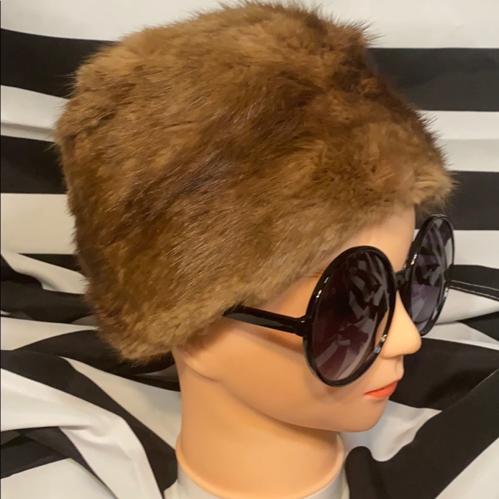 Vintage Mink fur hat